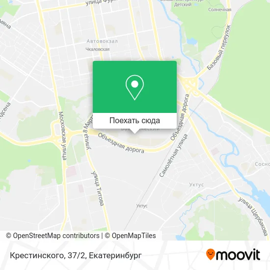 Карта Крестинского, 37/2