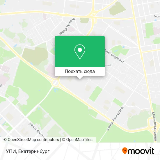 Карта УПИ