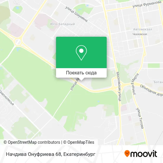Карта Начдива Онуфриева 68