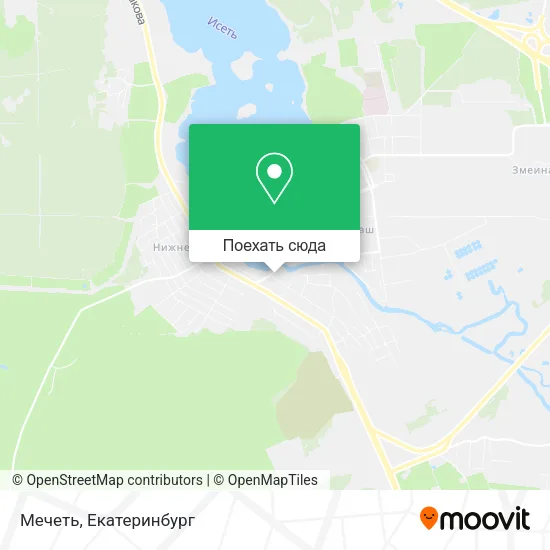 Карта Мечеть