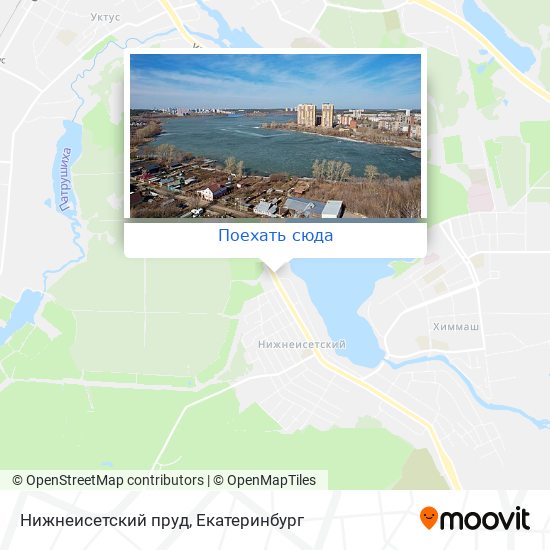 Нижнеисетский лесопарк екатеринбург карта