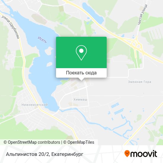 Карта Альпинистов 20/2