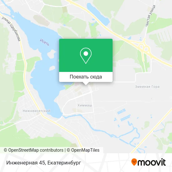 Карта Инженерная 45