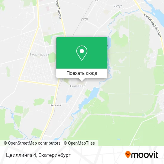 Карта Цвиллинга 4