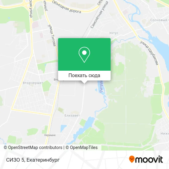 Карта СИЗО 5