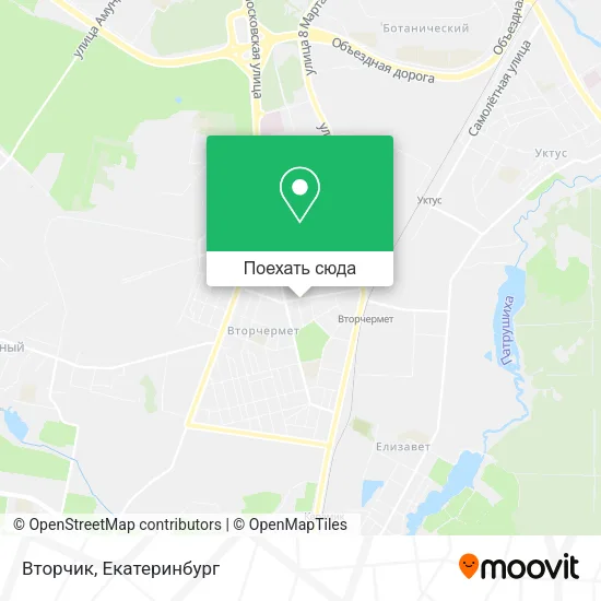 Карта Вторчик
