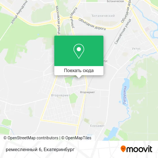 Карта ремесленный 6