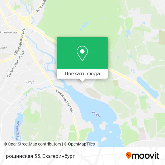 Карта рощинская 55