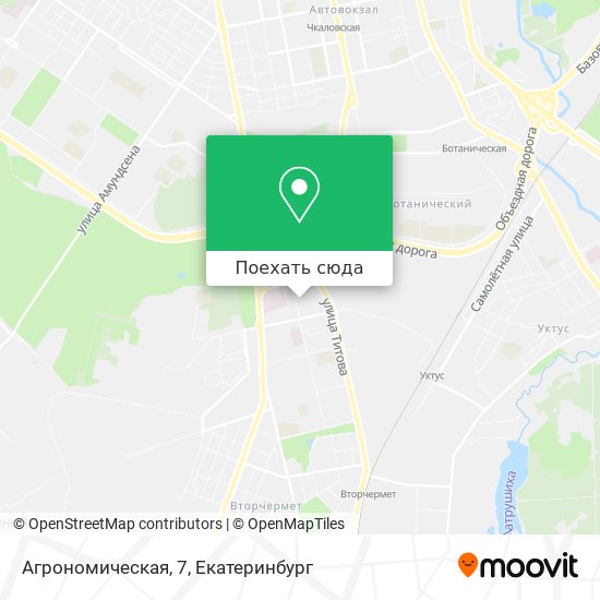 Карта Агрономическая, 7