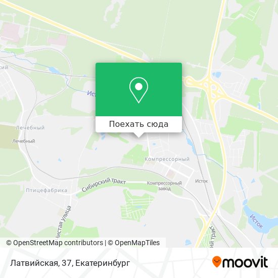 Карта Латвийская, 37