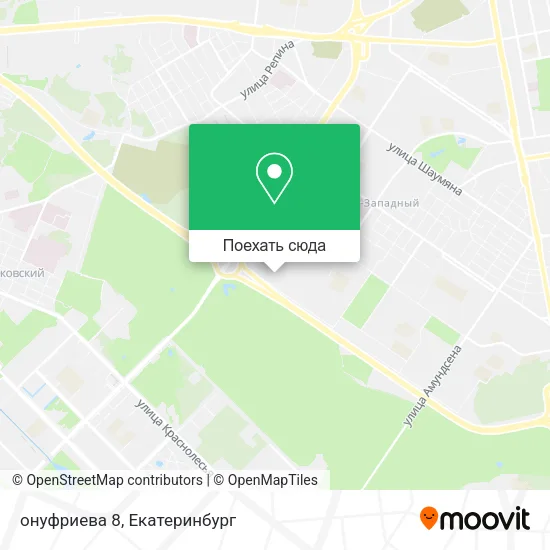 Карта онуфриева 8
