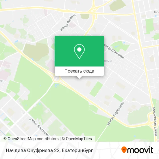 Карта Начдива Онуфриева 22