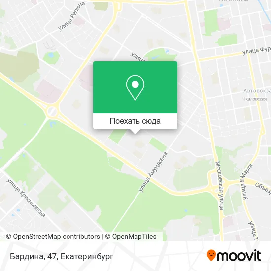 Карта Бардина, 47