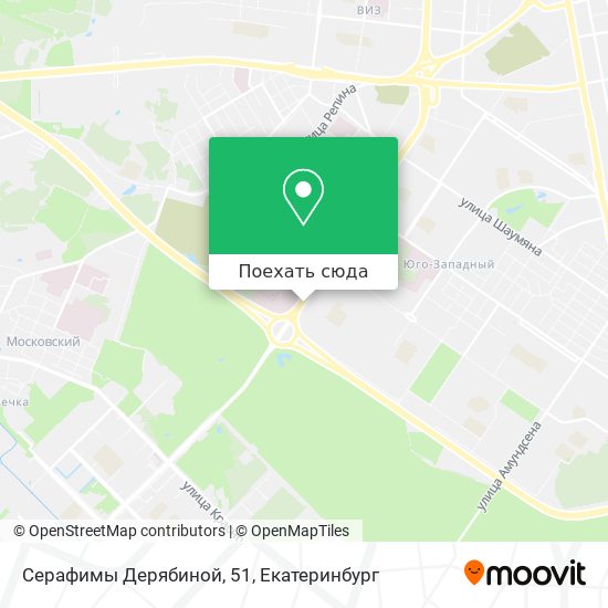 Карта Серафимы Дерябиной, 51