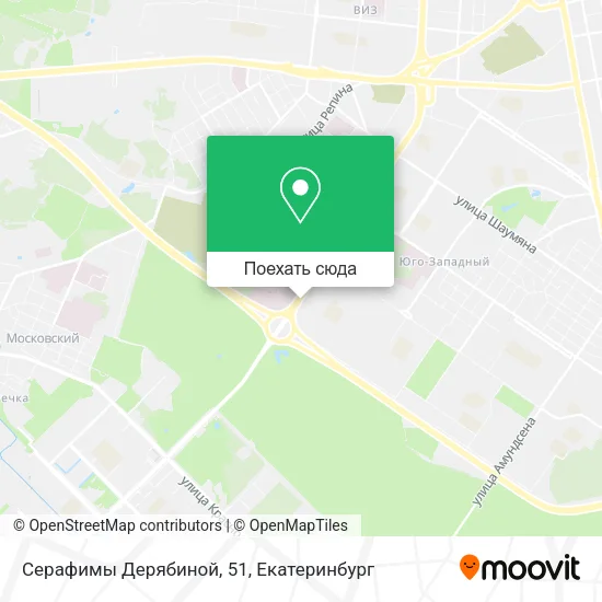 Карта Серафимы Дерябиной, 51