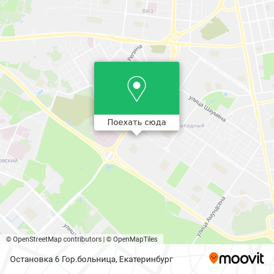 6 больница екатеринбург как доехать