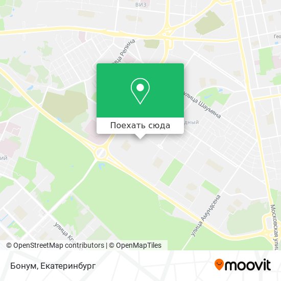 Карта Бонум