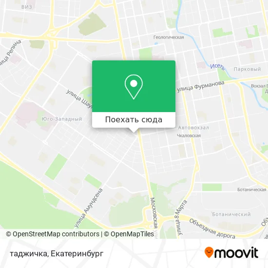 Карта таджичка