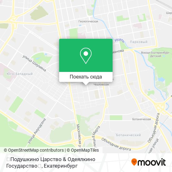 Карта 💤Подушкино Царство & Одеялкино Государство💤