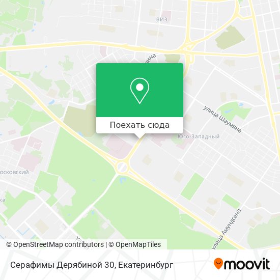 Карта Серафимы Дерябиной 30