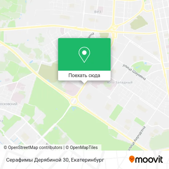 Карта Серафимы Дерябиной 30