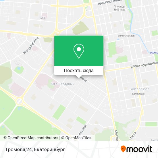 Карта Громова,24