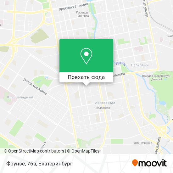 Карта Фрунзе, 76а