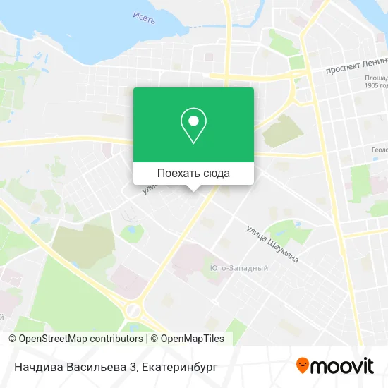 Карта Начдива Васильева 3