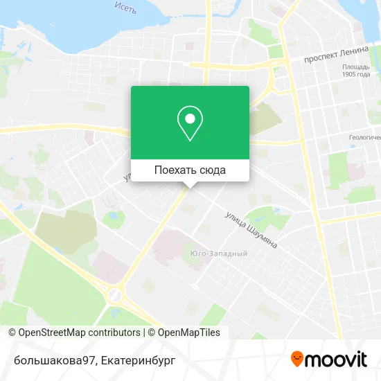 Карта большакова97