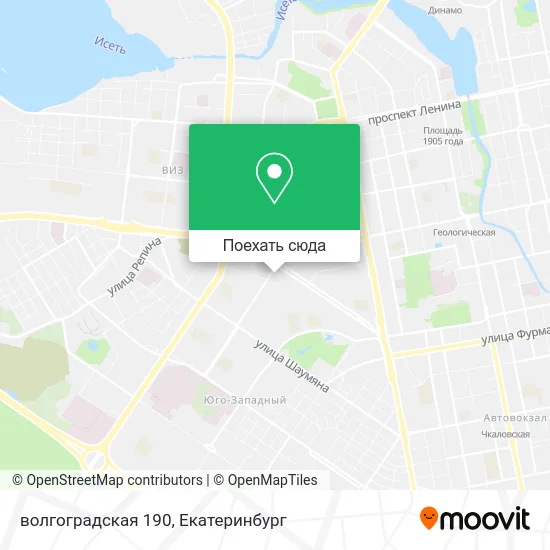 Карта волгоградская 190