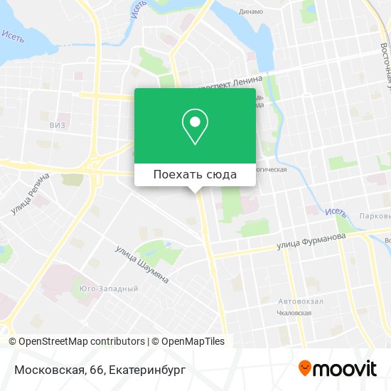 Карта Московская, 66