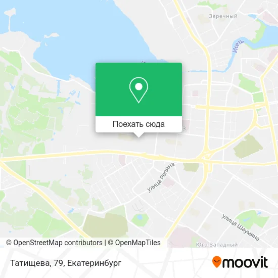 Карта Татищева, 79