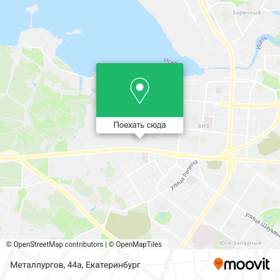 Карта Металлургов, 44а