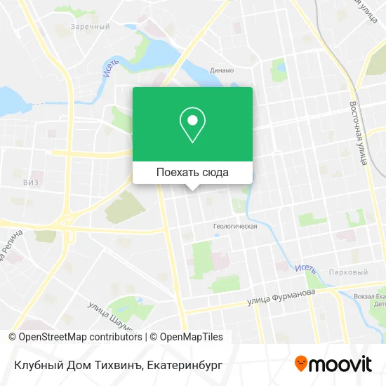 Карта Клубный Дом Тихвинъ