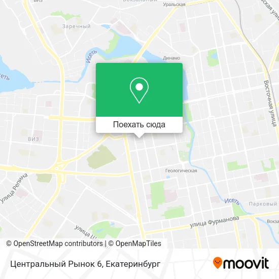 Карта Центральный Рынок 6