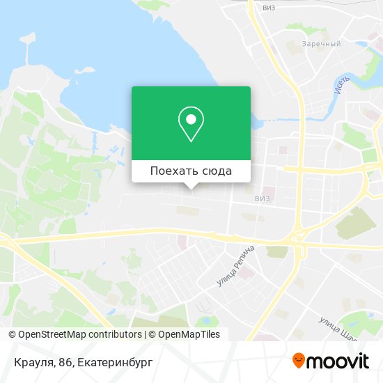 Карта Крауля, 86