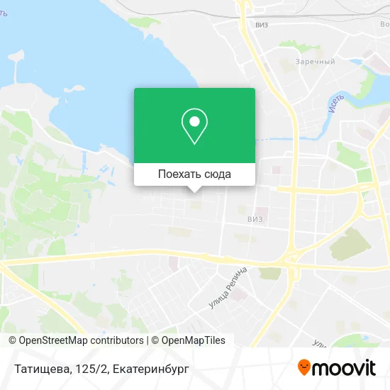 Карта Татищева, 125/2