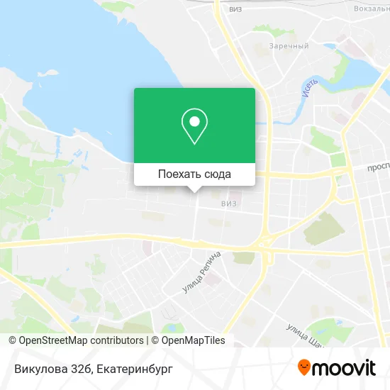 Карта Викулова 32б