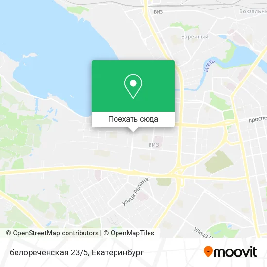 Карта белореченская 23/5