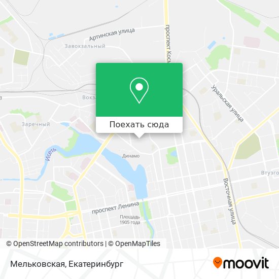 Карта Мельковская