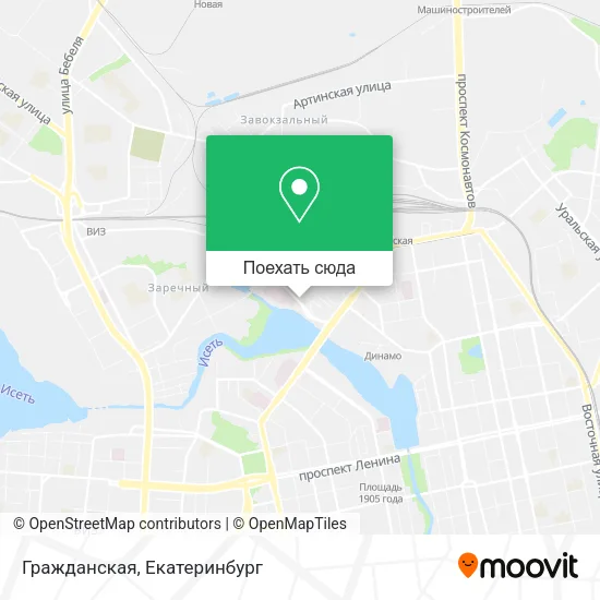 Карта Гражданская