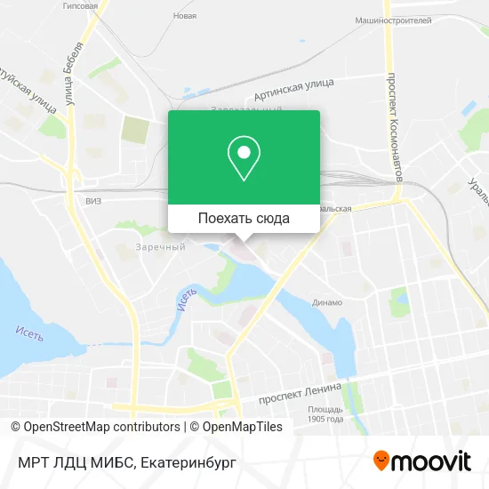 Карта МРТ ЛДЦ МИБС