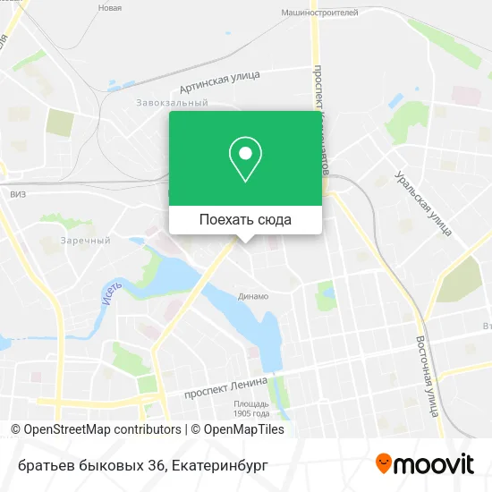 Карта братьев быковых 36
