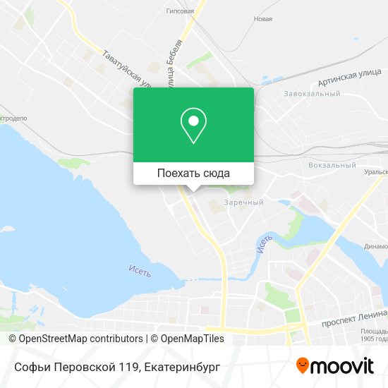 Карта Софьи Перовской 119
