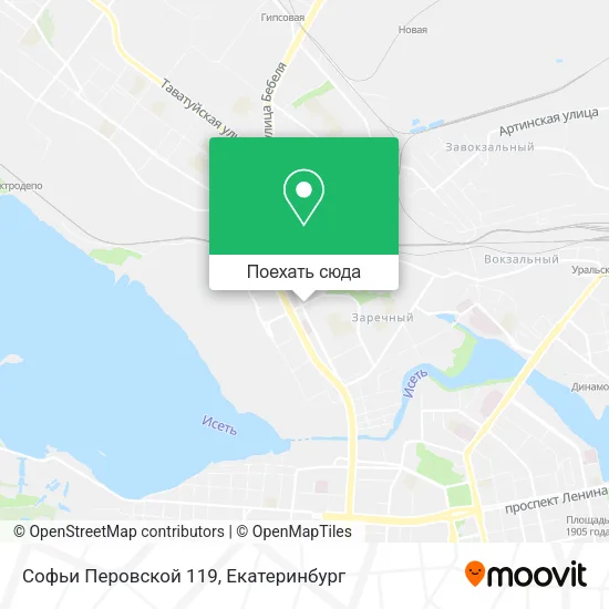 Карта Софьи Перовской 119