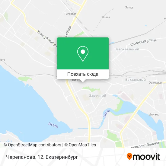 Карта Черепанова, 12
