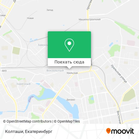 Карта Колташи