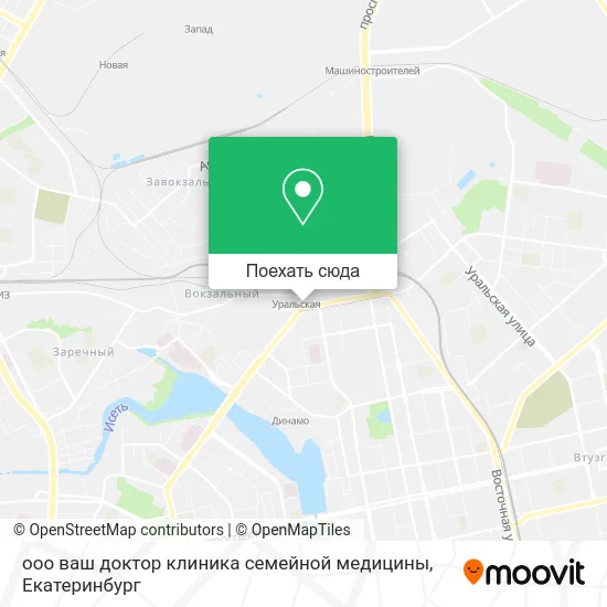 Карта ооо ваш доктор клиника семейной медицины