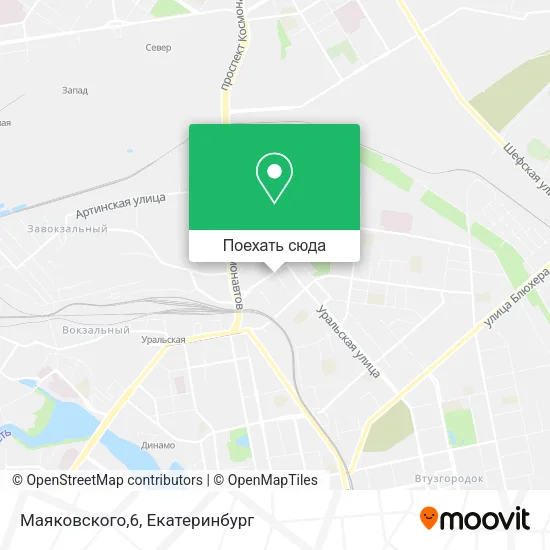 Карта Маяковского,6