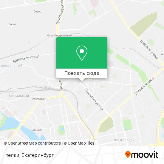 Карта телки